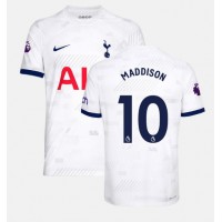 Tottenham Hotspur James Maddison #10 Domáci futbalový dres 2023-24 Krátky Rukáv